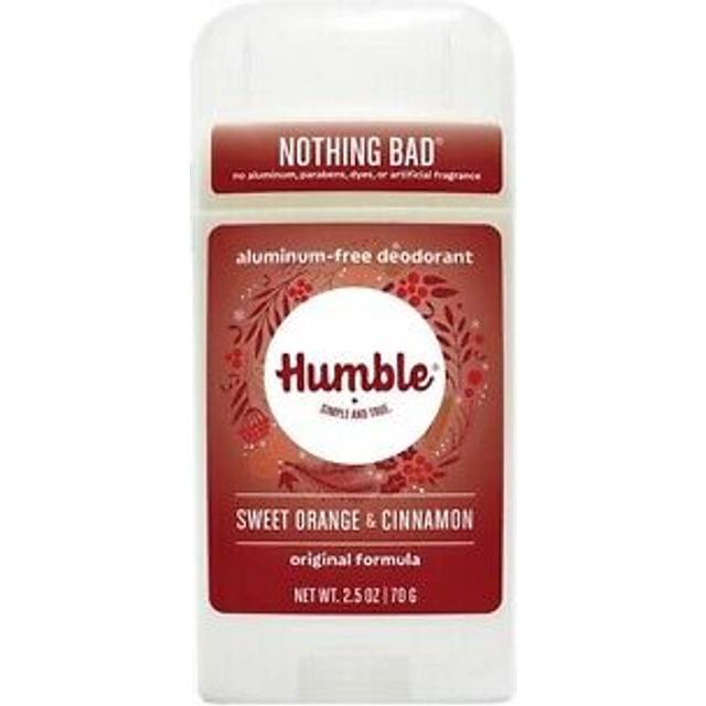 Humble Brands Deodorant Original Formula Sweet Orange & Cinnamon 2.5 oz