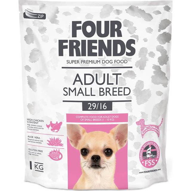 FourFriends Dog Adult Small Breed (1kg)