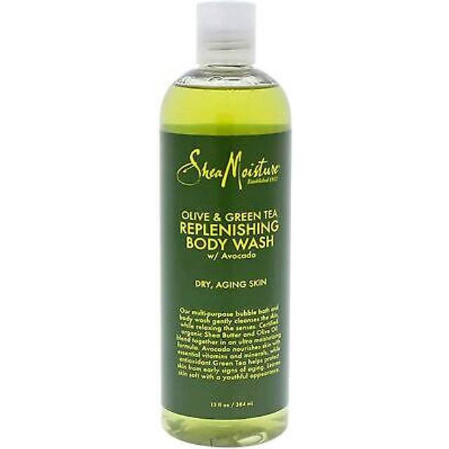 Shea Moisture Olive & Green Tea Body Wash 13Oz