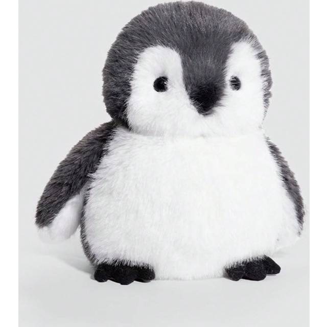 SHEIN 1pc 20CM/7.87IN Cute Penguin Plush Doll Stuffed Animal Doll Small Size For Baby Pacifying, Home Decoration, Festival Gift, Birthday Present, For Famil
