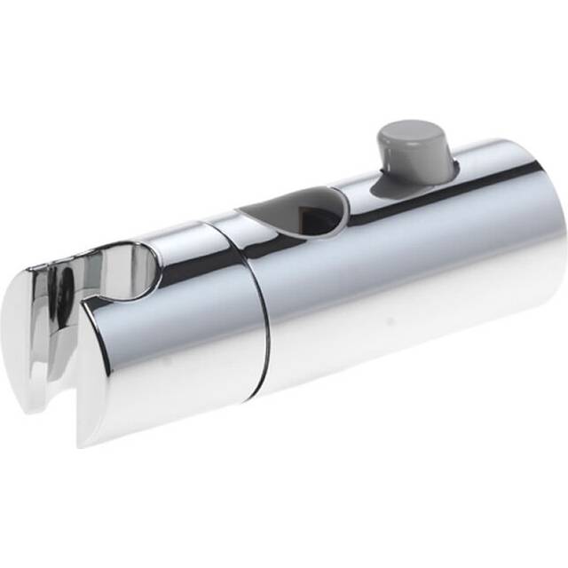 Aqualisa Rush/Dual 22mm Rail Shower Head Clamp Bracket Holder - Chrome (664910)