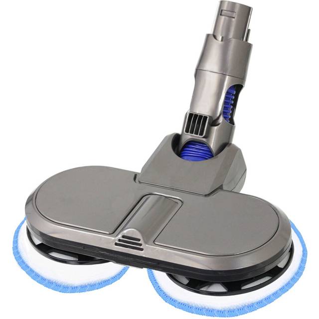 Hard floor surface polisher scrubbing cleaning mop tool for dyson v6 vacuum