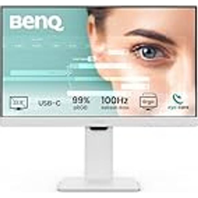 BenQ GW2486TC 23.8 IPS Full HD 100Hz USB-C Home Office Monitor - White