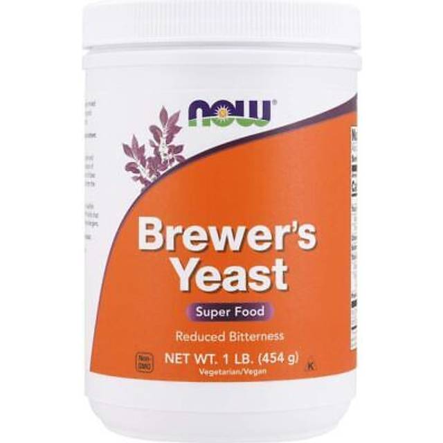 NOW Foods  Brewer's Yeast  Super Food  1 lb (454 g)