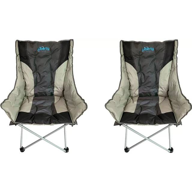 Liberty Leisure Comfort Chair Grey Outdoors Caravan Motorhome Xyc-027-2