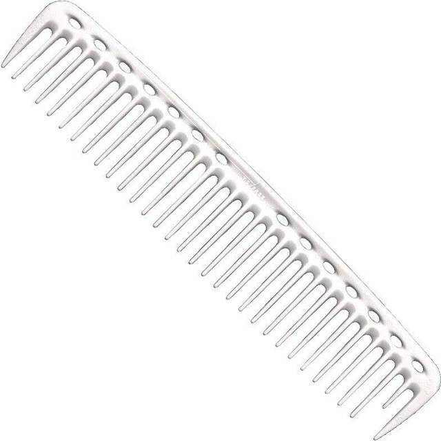 (White) YS Park 402 Wide-Toothed Finishing Comb (180 mm)