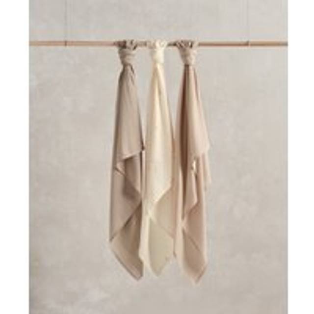 Mamas & Papas 3 Large Muslin Squares - Welcome To The World Duckling, One Colour