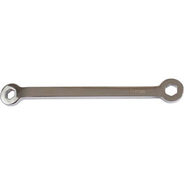 Butt Hinge Door Cupboard Nylon White 25mm 1 In With Screws 1 Pairs