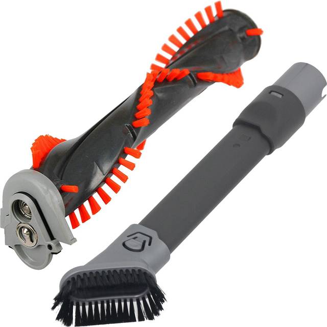 Brushroll + dusting brush for shark nv801 uv810 vacuum 2in1 tool main brush roll