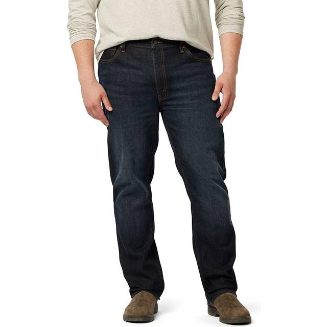 Levi Strauss Signature Gold Men's Straight Fit Jeans  Forest Fog