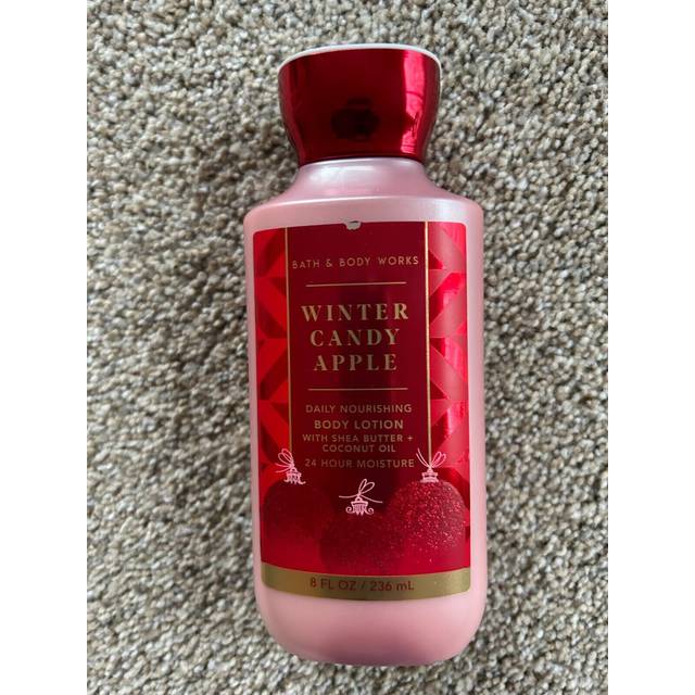 Bath and Body Works Vanilla Bean Noel Body Lotion 8 Ounce