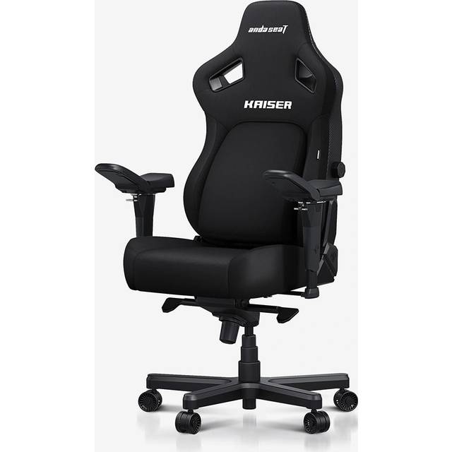 Andaseat Kaiser 4 Prem L Gaming Chair - Blk Fab - One Colour