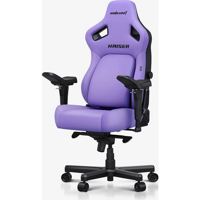 Anda Seat Kaiser 4 Series Premium Gaming armchair Padded seat Purple