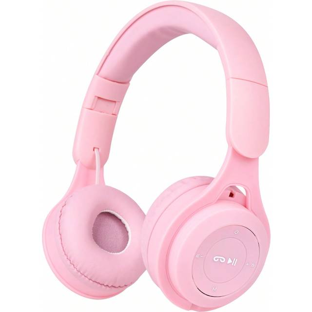 SHEIN Foldable Wireless Headphones With Expandable Headband, Suitable As Valentine&#39;s Day/Christmas Gift, With Powerful Bass HIFI Stereo, Portable MP3