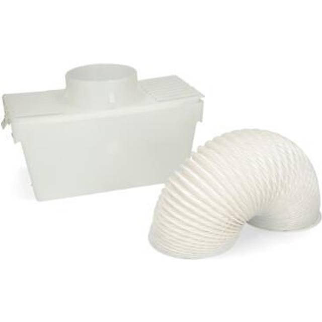Universal white knight beko tumble dryer indoor condenser vent kit box with hose