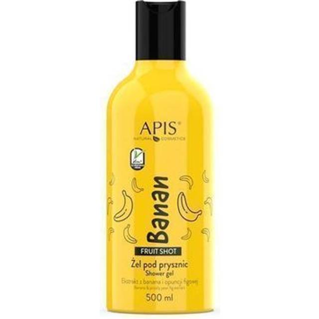 Apis Shot Shower Gel Banana 500ml 500ml