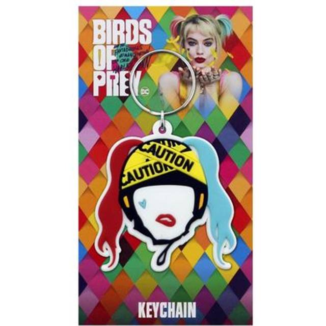 DC Comics Harley Quinn Birds Of Prey PVC Keyring