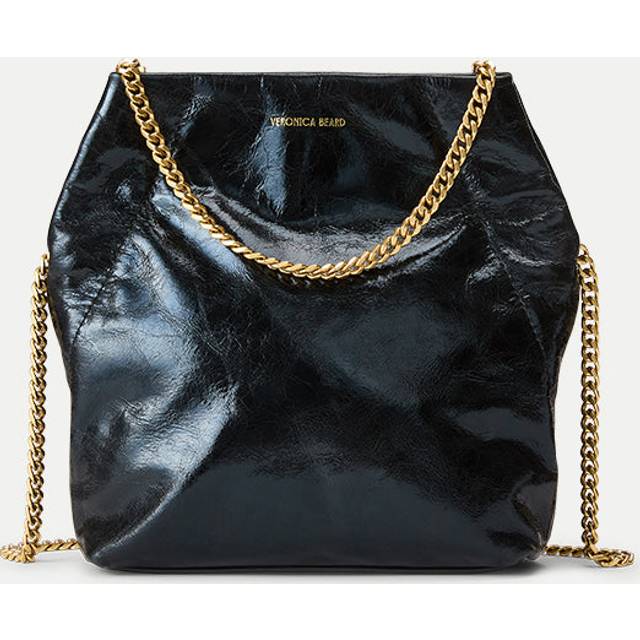 Small Veronica Beard Slouch Bag Black - OS