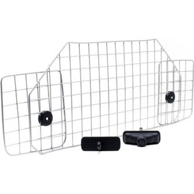 Dog Guard Barrier Freely Adjustable for the Car Model E Made of Iron