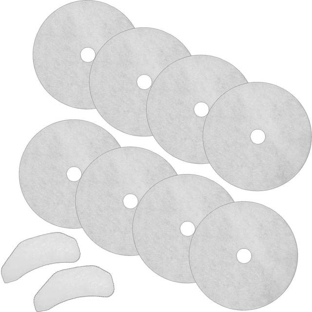 Tumble Dryer Cloth Exhaust + Air Intake Filters for Klarstein Jet 3kg Jet Set 2500 2.5kg (10Pc Filter Kit)