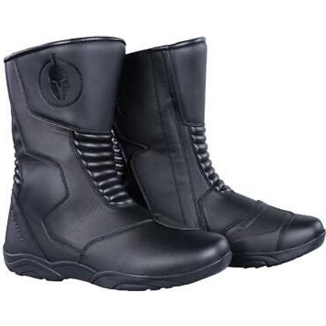 Oxford Spartan MS WP Motorcycle Boots - UK 9 / Eur 43, Black