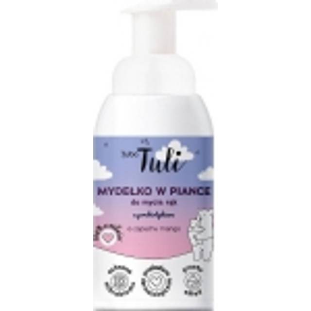Luba Tuli Prebiotic Hand Wash - Moisturizing Foam Cleanser for Gentle Skin Nourishment - 250ml