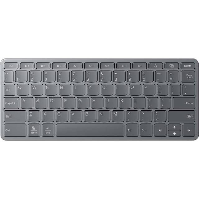 Lenovo TAB Tastatur Trådløs Grå