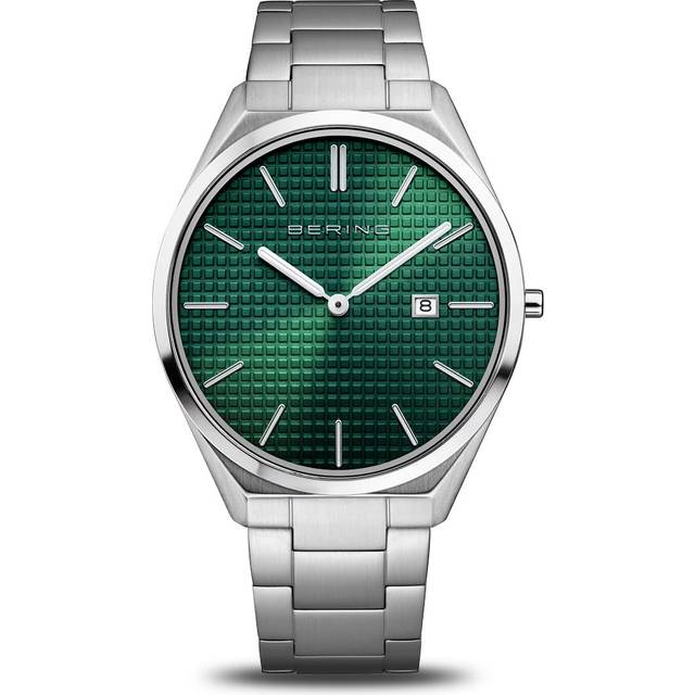 BERING 12927-307-GWP Blue Mesh Watch And Bracelet Gift Set - W74148