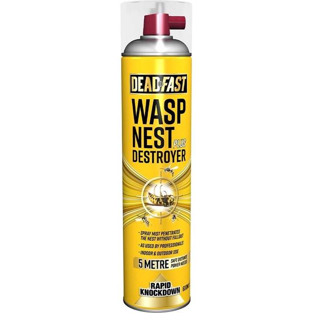 Deadfast Deadfast Wasp Nest Plus Destroyer Spray - NEW