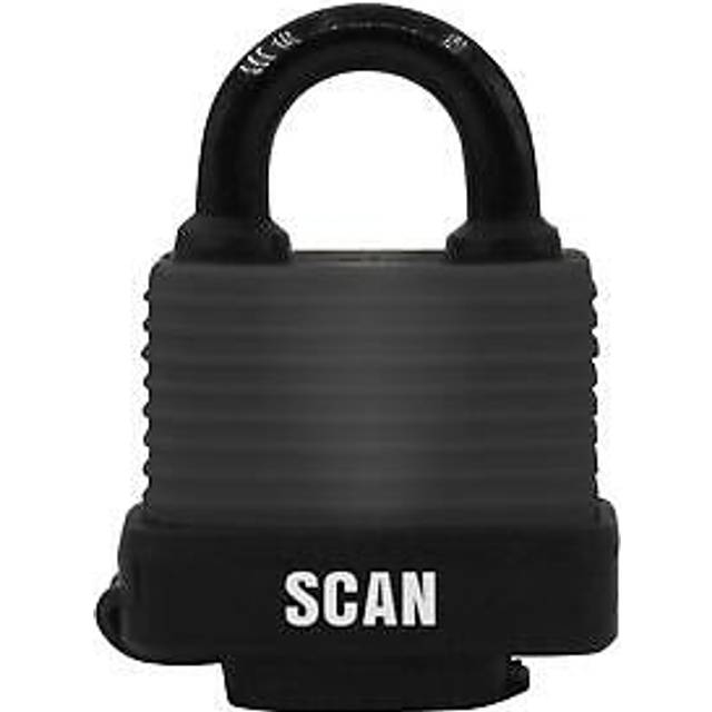 Scan ZD113-A50 Weatherproof Laminated Steel Padlock 50mm