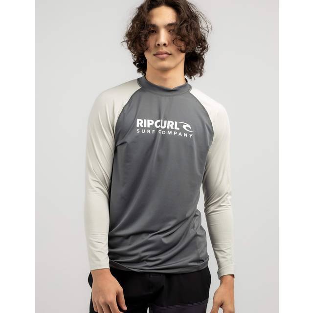 Rip Curl Shock Upf Longsleeve Lycra - dark grey - M