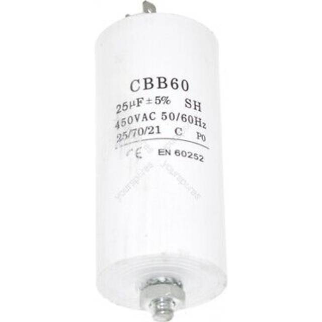 Universal 25UF Microfarad Appliance Motor Start Run Capacitor