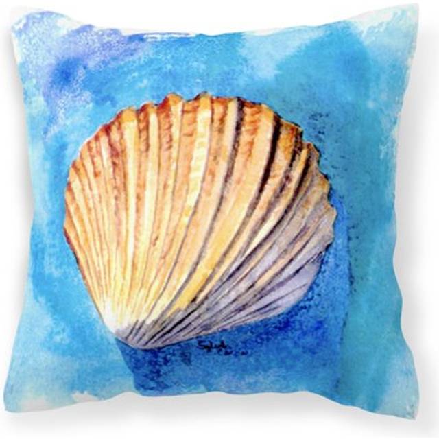"""""Caroline's Treasures 8009PW1414 Shells Decorative Canvas Fabric Pillow  Large  Multicolor"""""