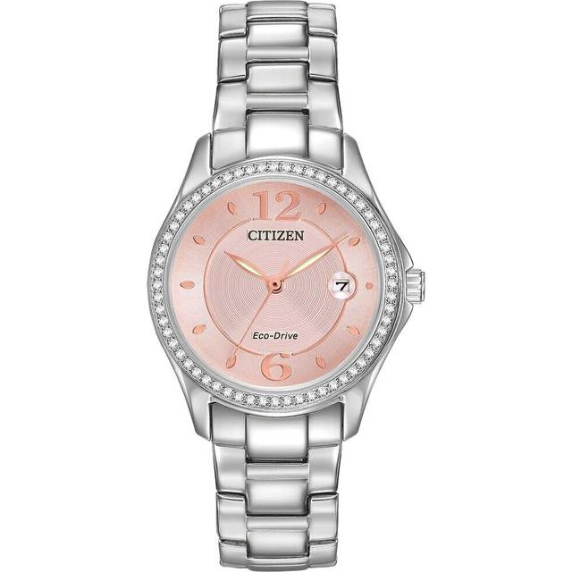 Citizen FE1140-86X Silhouette Crystal Watch And Bracelet Gift Set - W92939