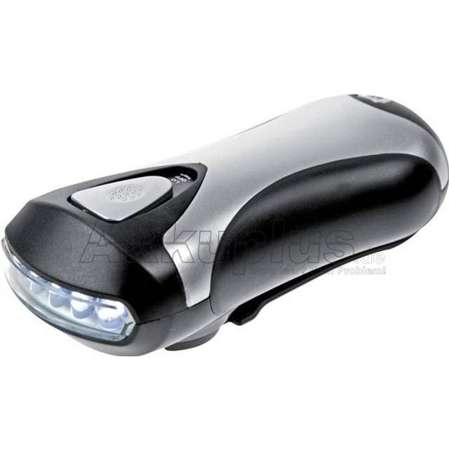 LAMPA TORCHE DYNAMO - 5 LED - 3 EN 1