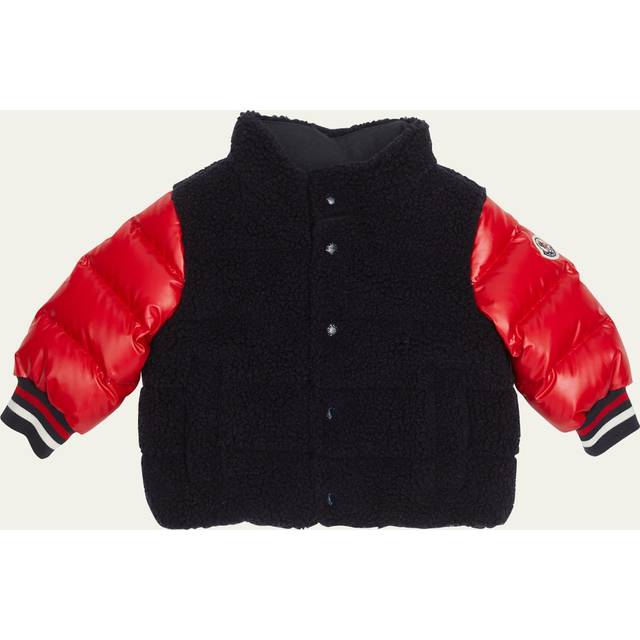 Jacket MONCLER Kids color Blue - 18M