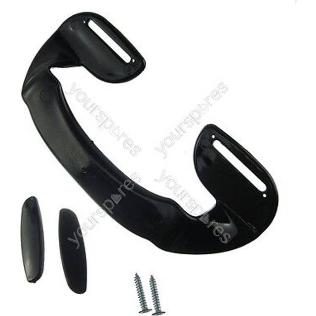 Frigidaire Universal Black Plastic Fridge Freezer Door Grab Handle