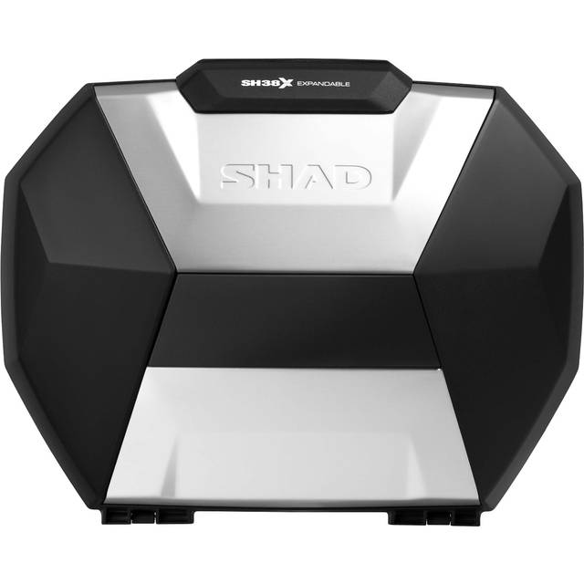 Shad Sidoväska SH38X expanderbar aluminium sølv