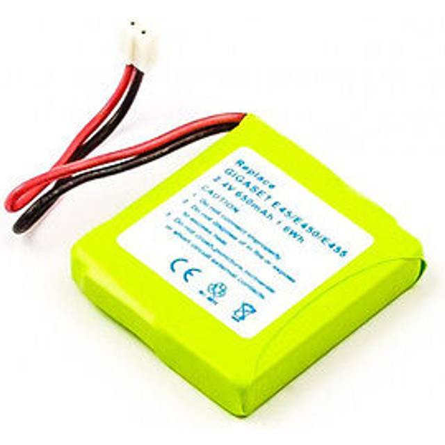 Ersatz Akku für Siemens Gigaset E45 E450 E455 V30145-K1310-X382