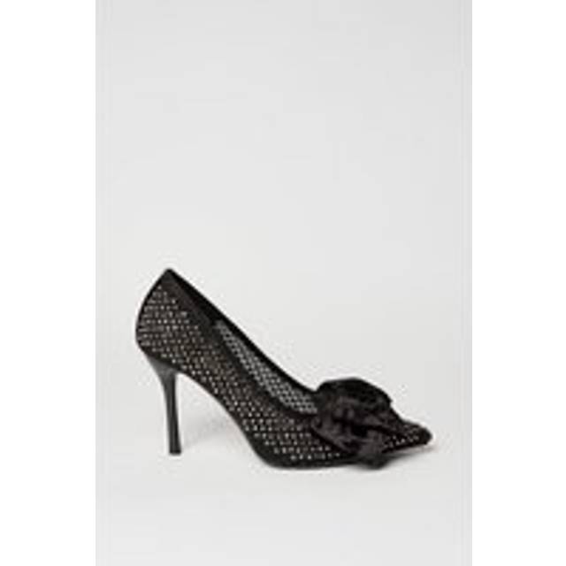 Dorothy perkins womens court heel black high stiletto pointed toe elegant