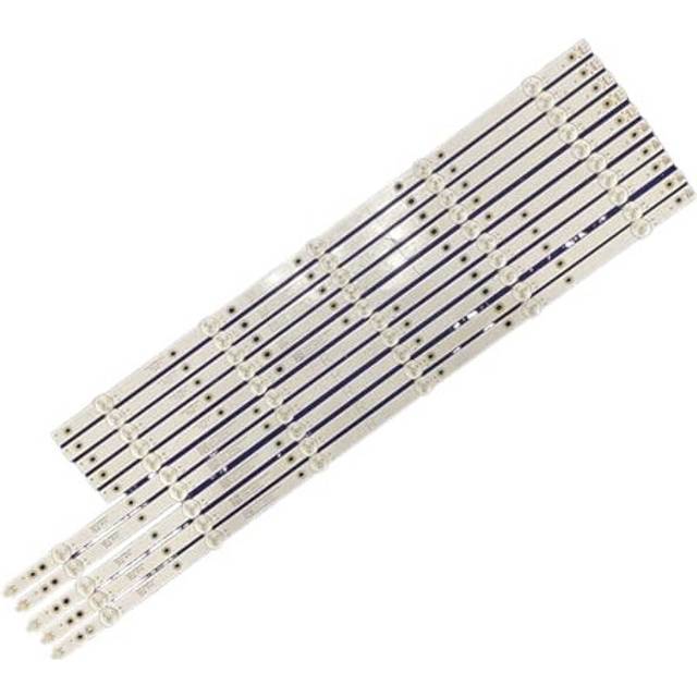 WAHRE LED Strip Fit For P Hilips 58''TV LB-GM3030-GJPHP585X11AA12-R L 58PUS6203/12 58PUS6504/12 NS-58DF620NA20 REV A TPT580B5 LB58003 V0_01