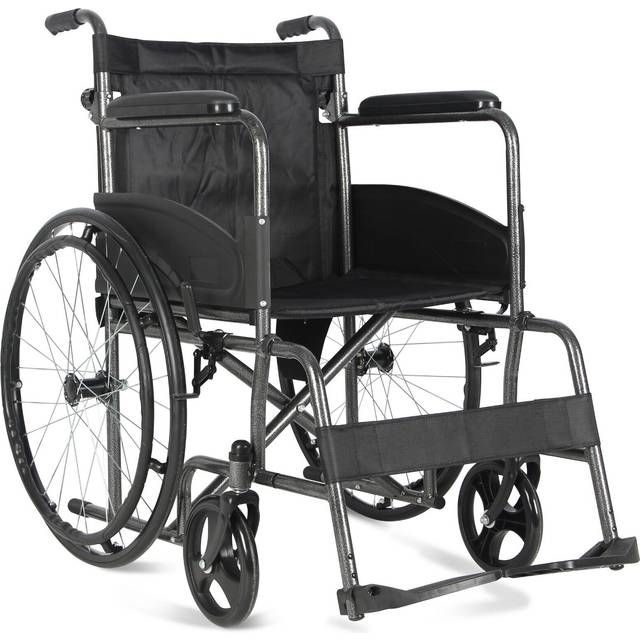 Aidapt Self Propelled Steel Wheelchair