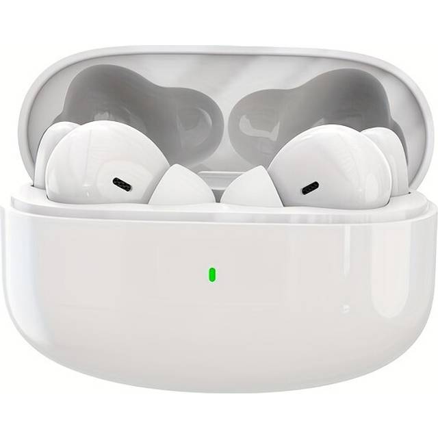 (White) Wireless Bluetooth Earphones For iPhone 15 14 13 12 11 Pro Max Headphone