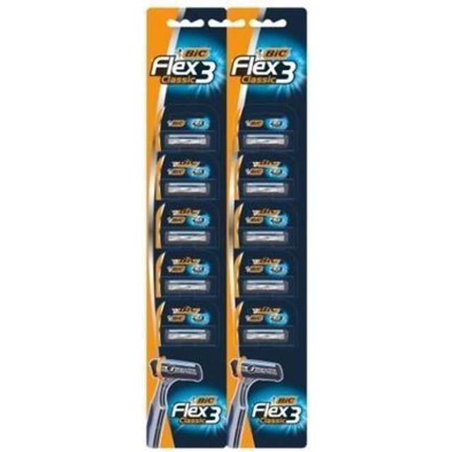 Bic Flex Razor 3 Card 10pcs