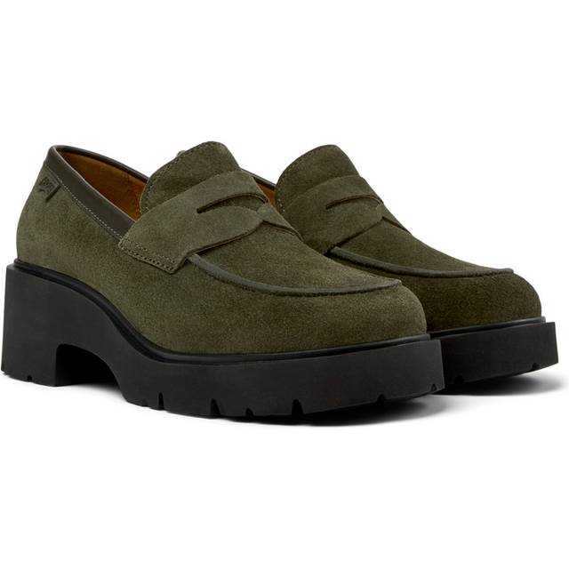 Loafers CAMPER Woman color Green - 36
