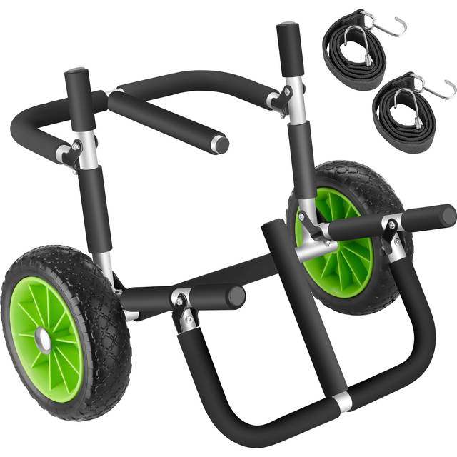 Surfboard & SUP Trolley WaveWheel - including bungee cords - double