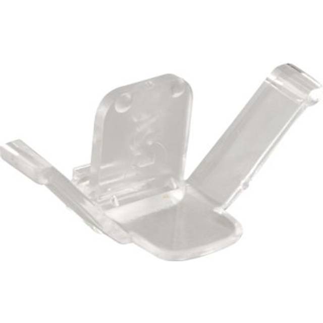 Prime-Line L 5624 Clear Plastic Window Screen Retainer Clips (4 Pack)