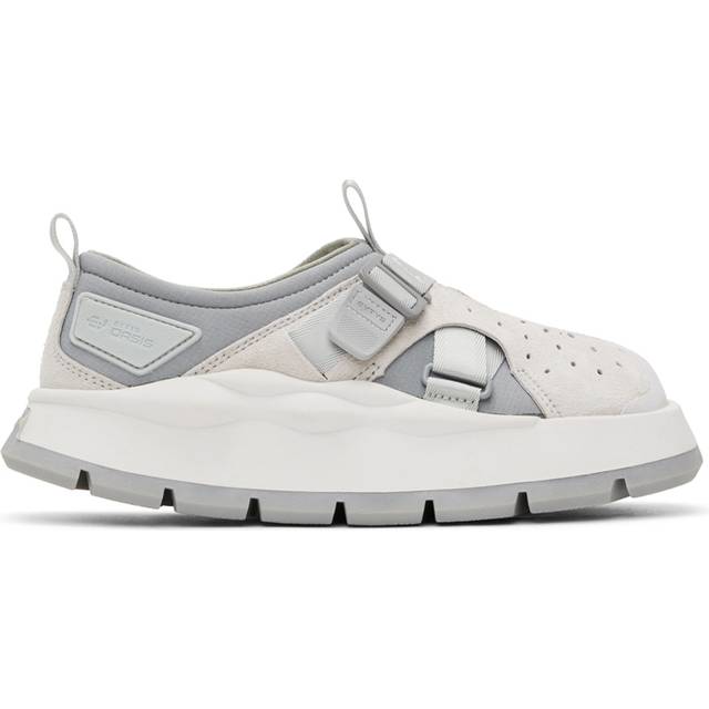 EYTYS Gray Oasis Loafers - Suede Mist - IT 41