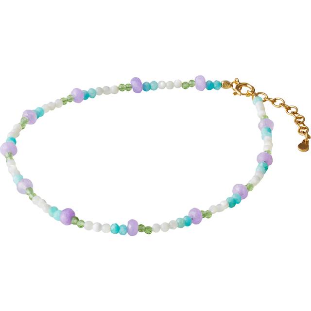 Pernille Corydon - Sea Colour Bracelet - Armband - Goldplated - 16-19 cm