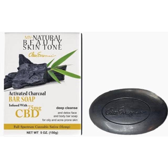 Clear Essence My Natural Beauty Skin Tone Activated Charcoal Bar Soap 150 g